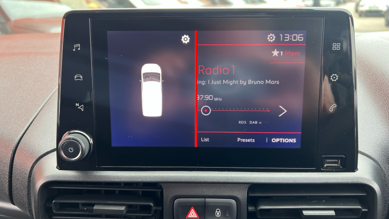 Citroen Berlingo Xl Diesel 1.5 BlueHDi 950Kg Enterprise Ed 100ps 6 Speed S/S